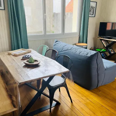 Apartment Appart 3 Etoiles, Le Bon Esprit, Coeur De Ville, 6 Pers Boulogne-sur-Mer