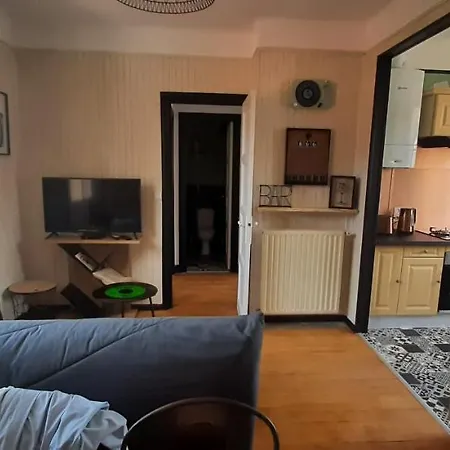 Appart 3 Etoiles, Le Bon Esprit, Coeur De Ville, 6 Pers * Boulogne-sur-Mer