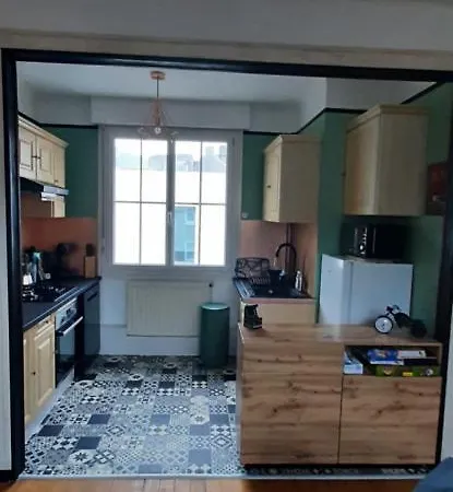 Apartment Appart 3 Etoiles, Le Bon Esprit, Coeur De Ville, 6 Pers Boulogne-sur-Mer