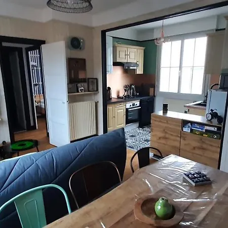 Appart 3 Etoiles, Le Bon Esprit, Coeur De Ville, 6 Pers Boulogne-sur-Mer