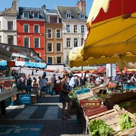 Appart 3 Etoiles, Le Bon Esprit, Coeur De Ville, 6 Pers Apartment *