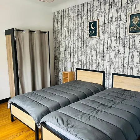 Appart 3 Etoiles, Le Bon Esprit, Coeur De Ville, 6 Pers Apartment